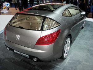 design extrieur de la Peugeot 407 Elixir